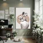 Quadro Decorativo Nova Existência - 70x50cm
