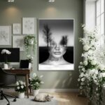 Quadro Decorativo Onde O Eu Termina - 70x50cm