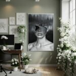 Quadro Decorativo Ponte De Consciência - 70x50cm