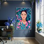 Quadro Decorativo Primavera Florescente - 70x50cm