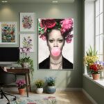 Quadro Decorativo Primavera Pop - 70x50cm