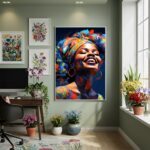 Quadro Decorativo Raízes Do Amanhã - 70x50cm