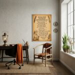 Quadro Decorativo Reza Das Antigas Benzedeiras - 70x50cm