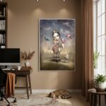 Quadro Decorativo Sonho Misterioso - 70x50 cm