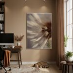 Quadro Decorativo Sopro De Outono - 70x50cm