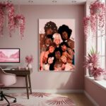 Quadro Decorativo Sororidade - 70x50 cm
