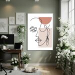 Quadro Decorativo Sussuro De Outono - 70x50 cm