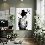 Quadro Decorativo Sussurro Da Floresta - 70x50 cm