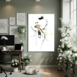 Quadro Decorativo Toque Final - 70x50 cm
