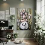 Quadro Decorativo Totem Da Unidade - 70x50 cm