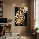 Quadro Decorativo Totem Tropical - 70x50cm