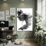 Quadro Decorativo Transparência Da Alma - 70x50 cm