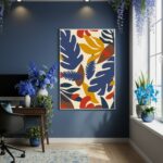 Quadro Decorativo Trópico Quente - 70x50cm
