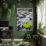 Quadro Decorativo Único Trevo - 70x50cm