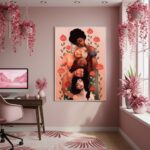 Quadro Decorativo Verdadeira Sororidade - 70x50 cm