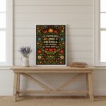 Quadro Decorativo Frase 40 Anos