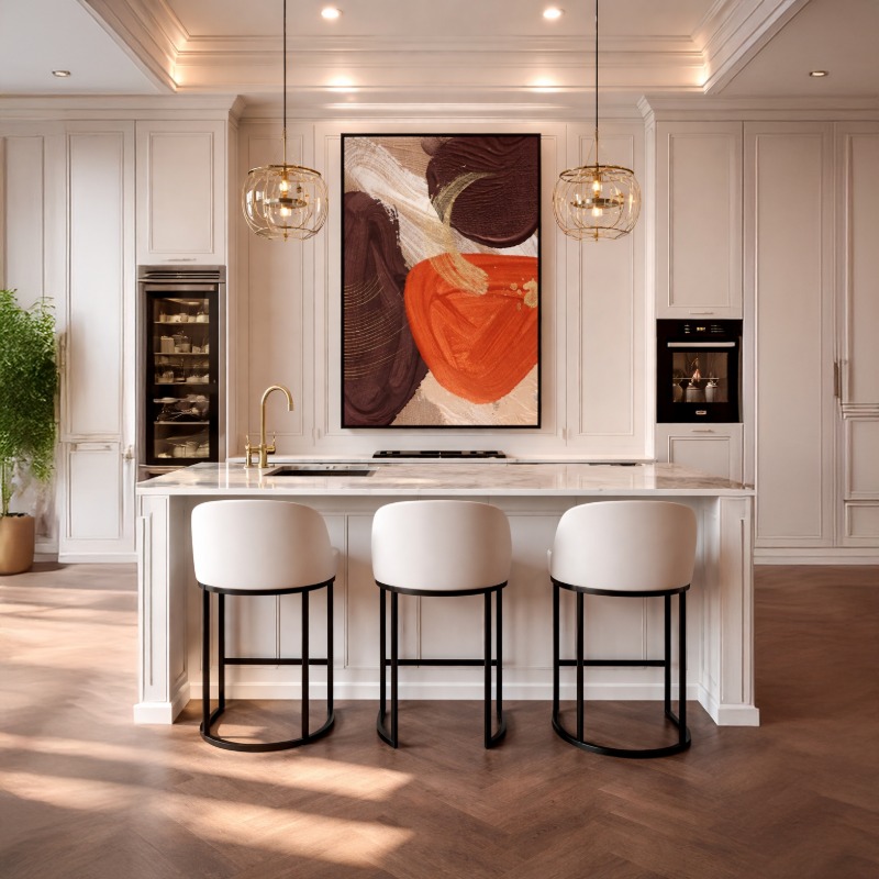 Quadro Canvas Abstrato Tons