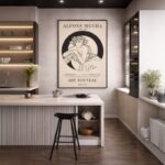 Quadro Canvas Alfons Mucha O Movimento