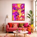 Quadro Canvas Arte Vocal