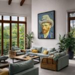 Quadro Canvas Autor Retrato Van Gogh