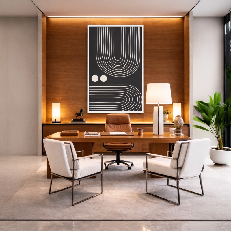 Quadro Canvas Black and White