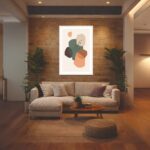 Quadro Canvas Boho Minimalista