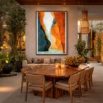 Quadro Canvas Canyon Color