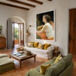 Quadro Canvas Charles Edward Perugini A Caixa de Pandora