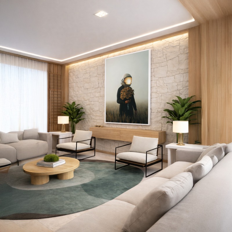 Quadro Canvas Citycreed Thousand Miles Away