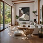 Quadro Canvas Golden Seams