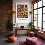 Quadro Canvas Kandinsky Color Study