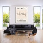 Quadro Canvas Le Chien O Cão de Pablo Picasso