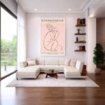 Quadro Canvas Les Femmes Dans L'art