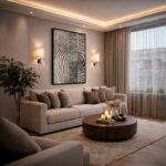Quadro Canvas Linhas da Terra