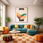 Quadro Canvas Minimalista Japonês