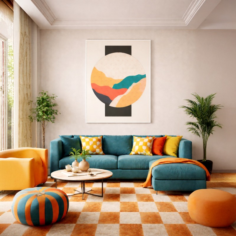 Quadro Canvas Minimalista Japonês