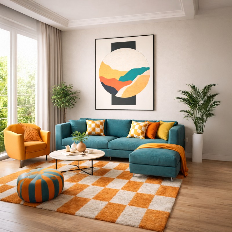Quadro Canvas Minimalista Japonês