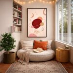 Quadro Canvas Mistico Lunar