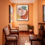 Quadro Canvas Newstalgia Face 2 de Nikki Chu