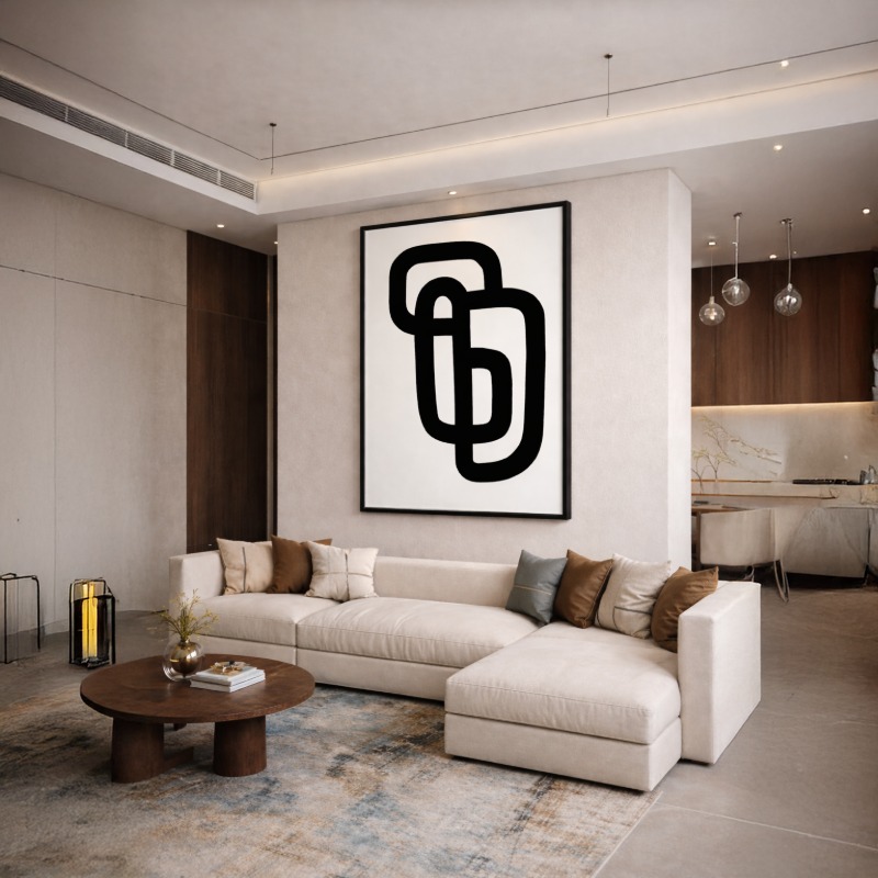 Quadro Canvas Nó de Escoteiro