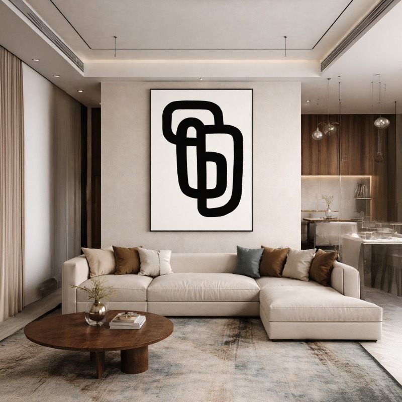 Quadro Canvas Nó de Escoteiro
