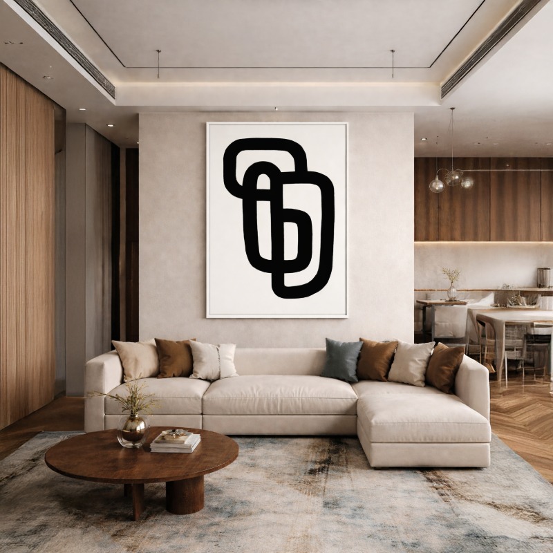 Quadro Canvas Nó de Escoteiro