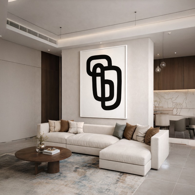 Quadro Canvas Nó de Escoteiro