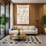Quadro Canvas Pablo Picasso Intitulada