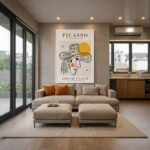 Quadro Canvas Pablo Picasso Les Dejeuner Dessins