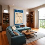 Quadro Canvas Pablo Picasso Les Déjeuners Dessins