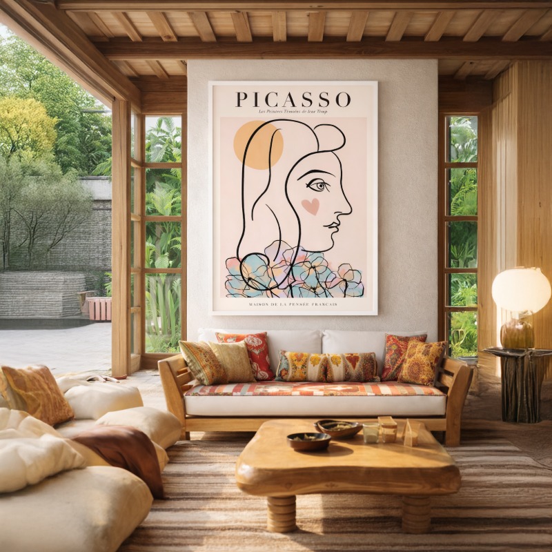 Quadro Canvas Pablo Picasso Peintres Témoin de Leur Temps