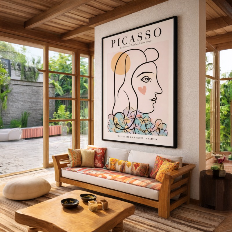 Quadro Canvas Pablo Picasso Peintres Témoin de Leur Temps