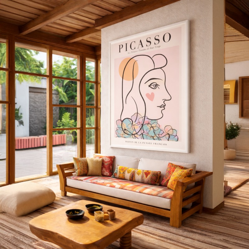 Quadro Canvas Pablo Picasso Peintres Témoin de Leur Temps