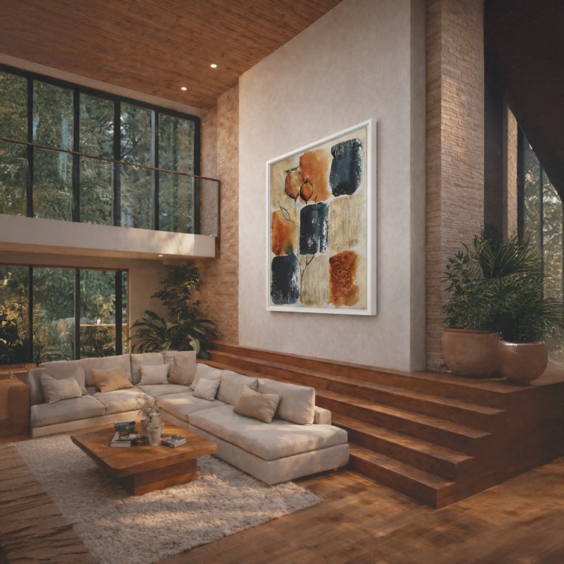 Quadro Canvas Patchwork